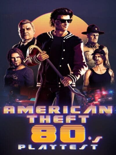 American Theft 80s (PC) Klucz Steam