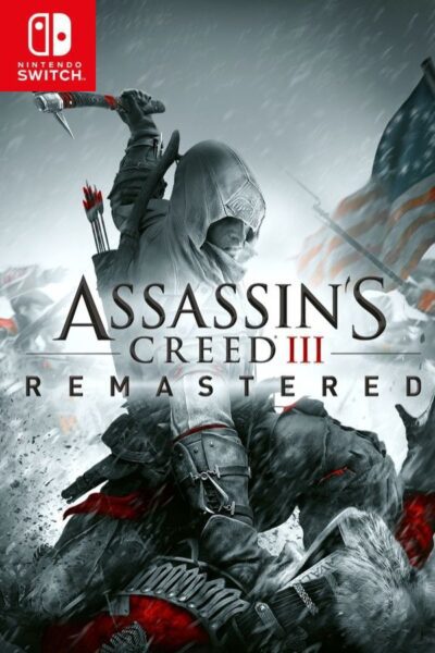Assassin's Creed 3 Remastered Klucz Nintendo Switch