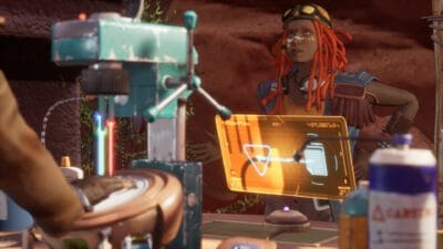 Beyond a Steel Sky Klucz Nintendo Switch - obrazek 2