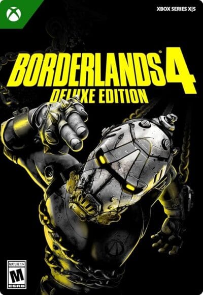 Borderlands 4 Deluxe Edition Klucz Xbox Series X|S