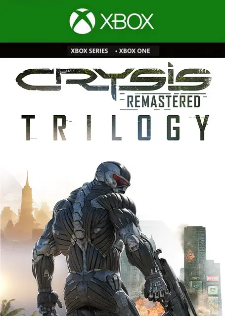 Crysis Remastered xbox Crysis Remastered Trylogia Klucz Xbox One / Series X|S - obrazek 1