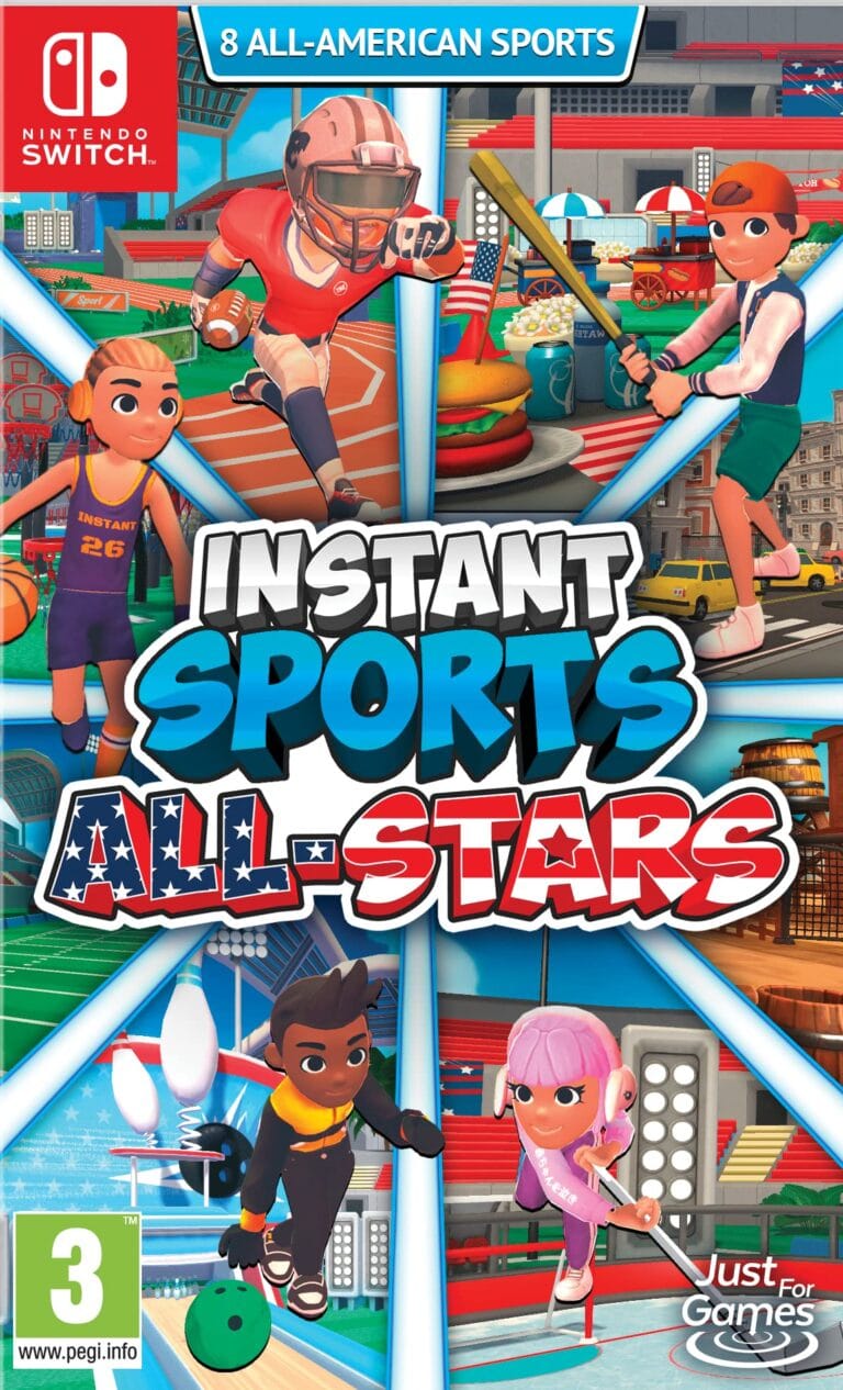 Instant Sports All-Stars Klucz Nintendo Switch