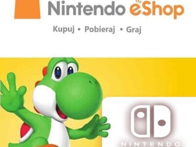 Doładowanie Nintendo eShop 250 PLN PL – Kod Cyfrowy