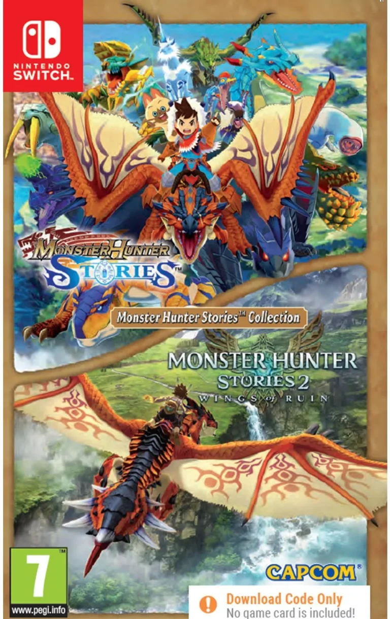 Monster Hunter Stories Collection Klucz Nintendo Switch
