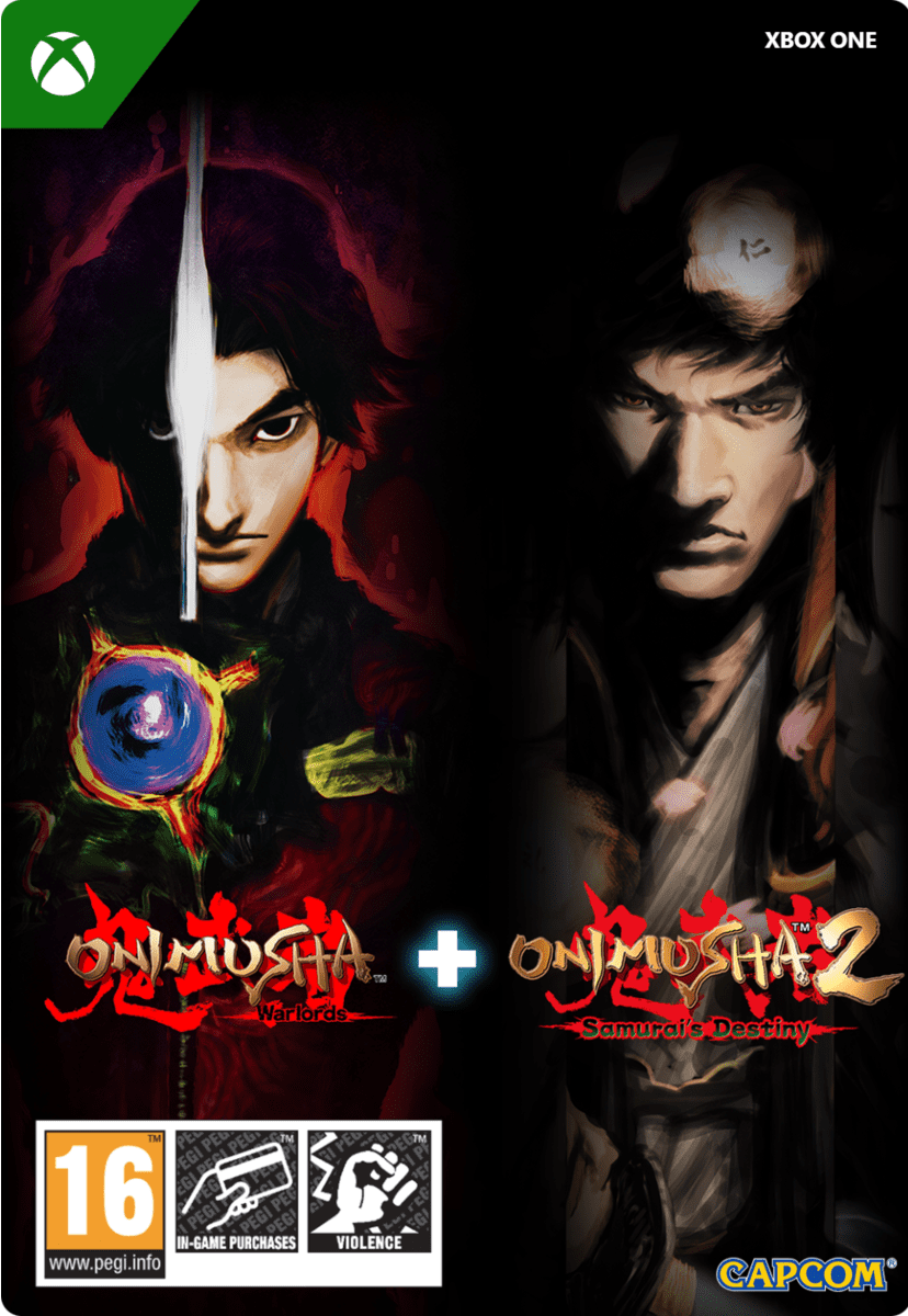 Onimusha 1+2 xbox Onimusha 1+2 Klucz Xbox One / Series X|S - obrazek 1