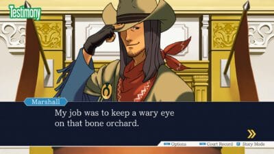 Phoenix Wright: Ace Attorney Trilogy Klucz Nintendo Switch - obrazek 5