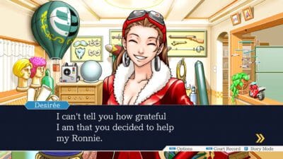 Phoenix Wright: Ace Attorney Trilogy Klucz Nintendo Switch - obrazek 3