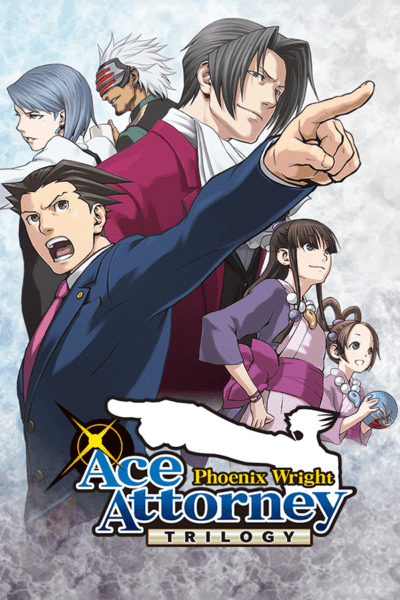 Phoenix Wright: Ace Attorney Trilogy Klucz Nintendo Switch