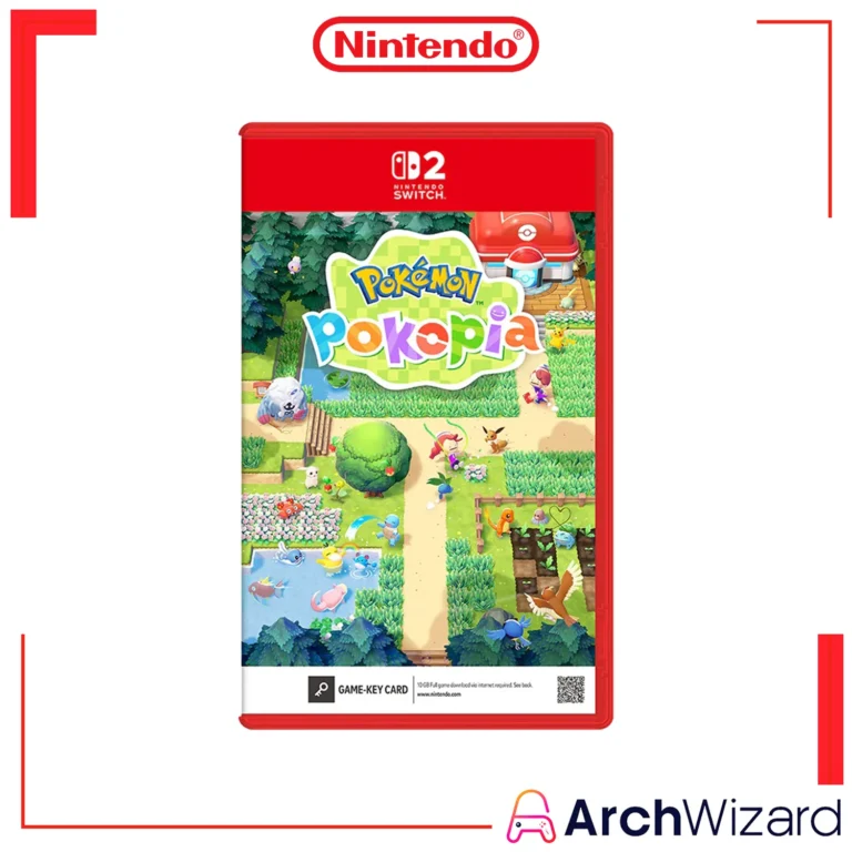 Pokemon Pokopia Klucz Nintendo Switch 2