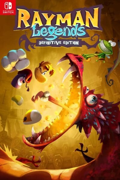 Rayman Legends Definitive Edition Klucz Nintendo Switch