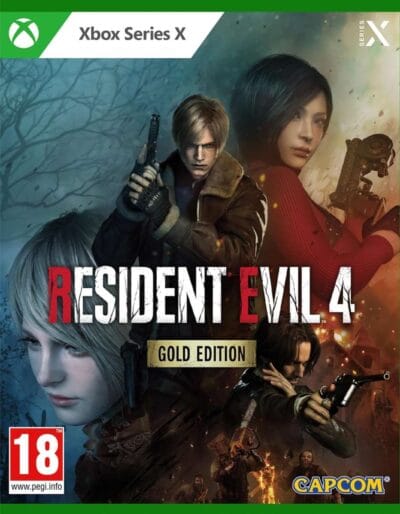 Resident Evil 4 (2023) Złota Edycja Klucz XBOX One / Series X|S