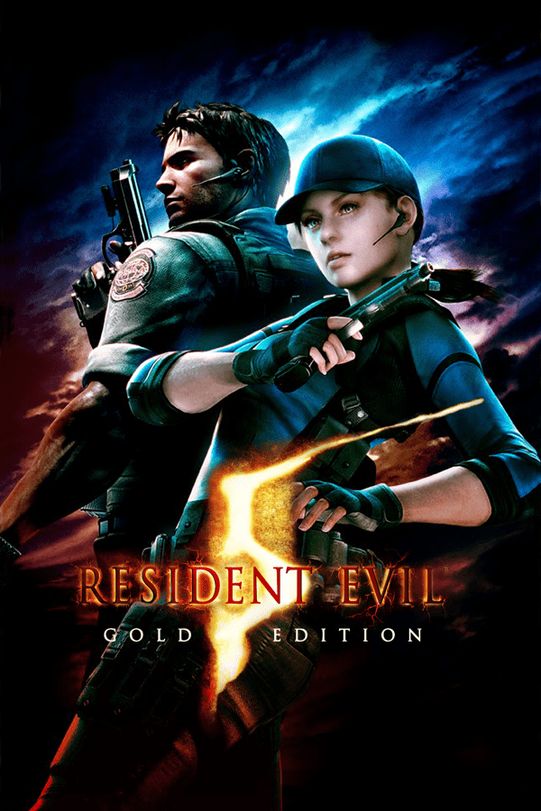 Resident Evil 5 Gold Edition Resident Evil 5 Gold Edition (PC) Klucz Steam - obrazek 1
