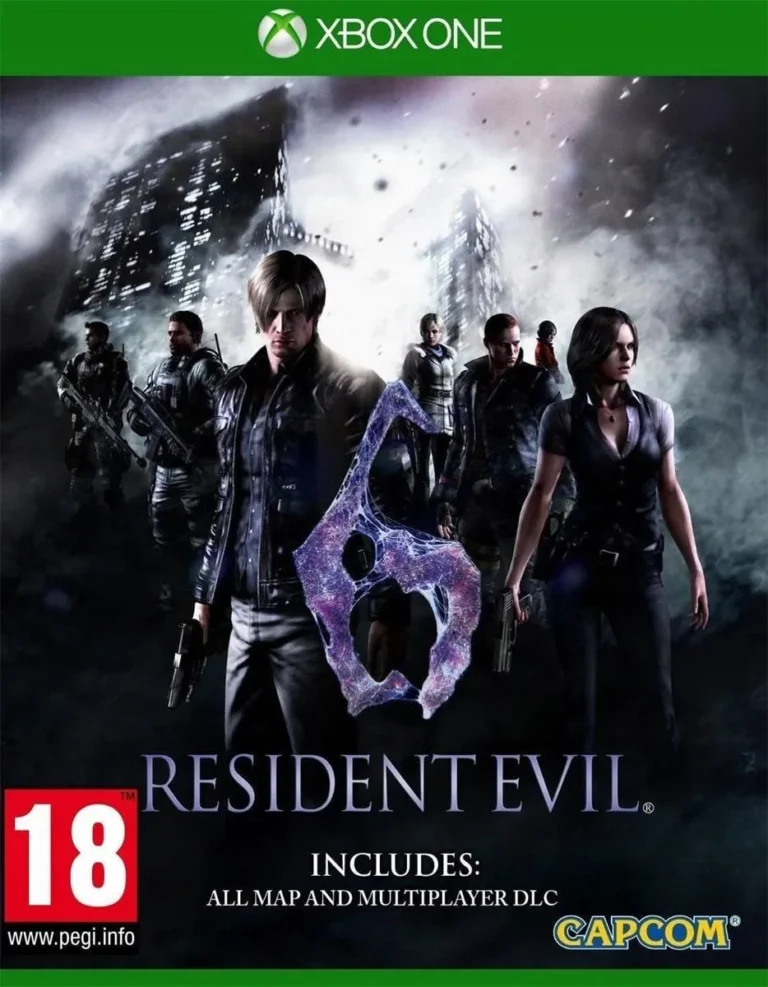 Resident Evil 6 Klucz XBOX One / Series X|S