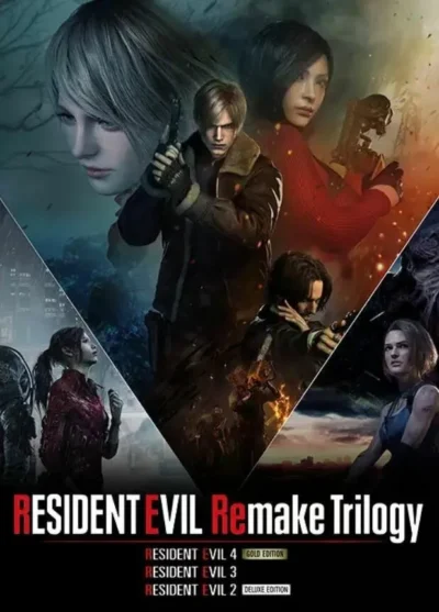 Resident Evil Remake Trilogy (PC) Klucz Steam