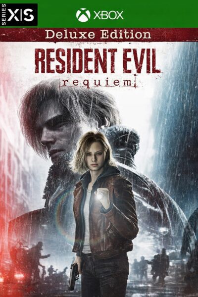 Resident Evil Requiem Deluxe Edition Klucz Xbox Series X|S