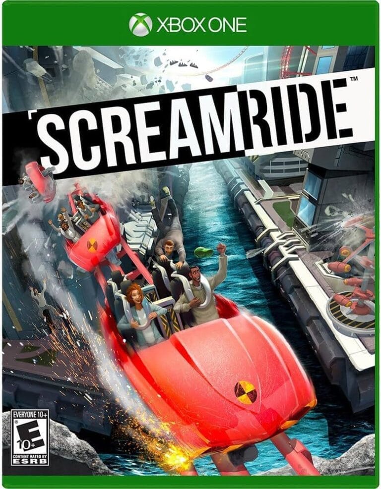ScreamRide Klucz Xbox One / Series X|S