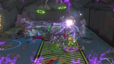 Teenage Mutant Ninja Turtles Arcade: Wrath of the Mutants Klucz Nintendo Switch - obrazek 5