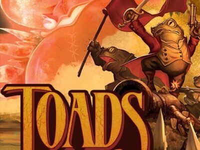 Toads of the Bayou (PC) Klucz Steam