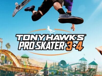 Tony Hawk's Pro Skater 3 + 4 Klucz Nintendo Switch 2