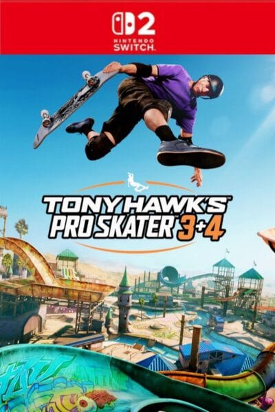 Tony Hawk's Pro Skater 3 + 4 Klucz Nintendo Switch 2
