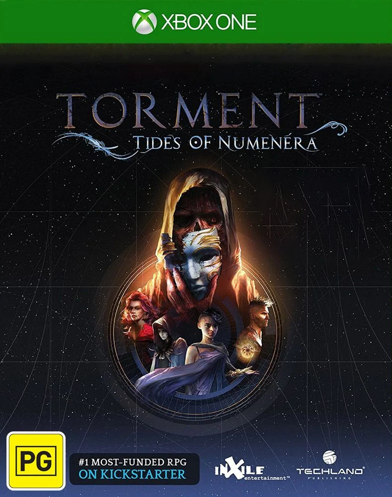 Torment Tides of Numenera xbox Torment: Tides of Numenera Klucz Xbox One / Series X|S - obrazek 1