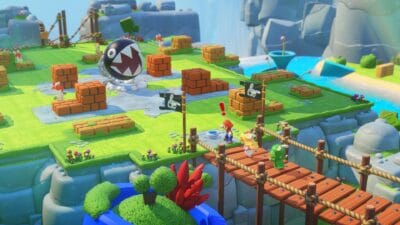 Mario + Rabbids: Kingdom Battle Klucz Nintendo Switch - obrazek 2