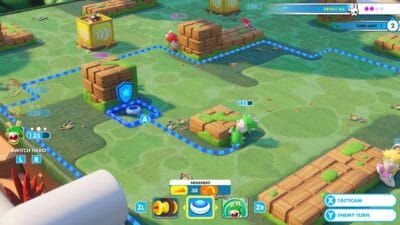 Mario + Rabbids: Kingdom Battle Klucz Nintendo Switch - obrazek 3