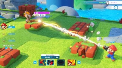 Mario + Rabbids: Kingdom Battle Klucz Nintendo Switch - obrazek 4