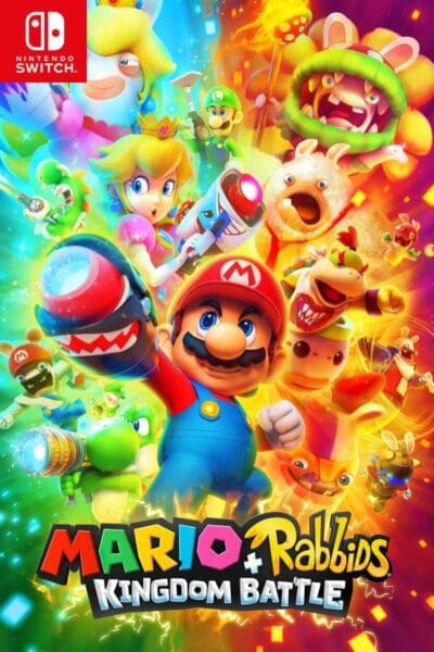Mario + Rabbids: Kingdom Battle Klucz Nintendo Switch