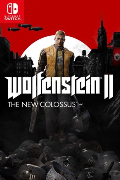 Wolfenstein II: The New Colossus Klucz Nintendo Switch