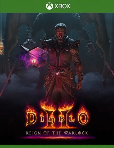 Diablo II: Resurrected - Reign of the Warlock DLC Klucz Xbox One / Series X|S