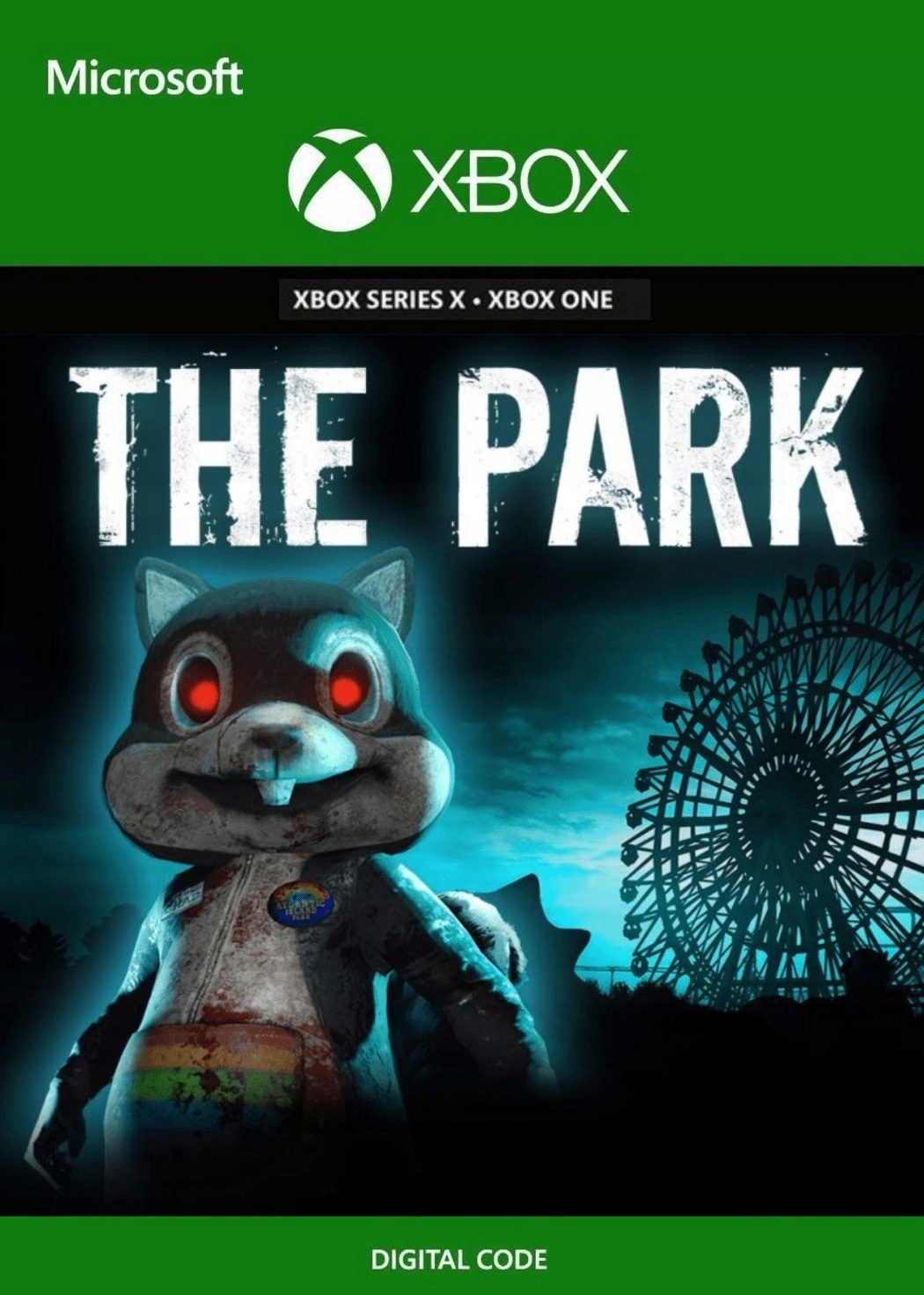 the park xbox The Park Klucz Xbox One / Series X|S - obrazek 1