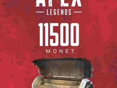 Apex Legends 11500 Monet Apex – Kod Cyfrowy EA App