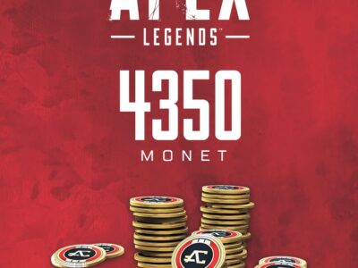 Apex Legends 4350 Monet Apex – Kod Cyfrowy EA App