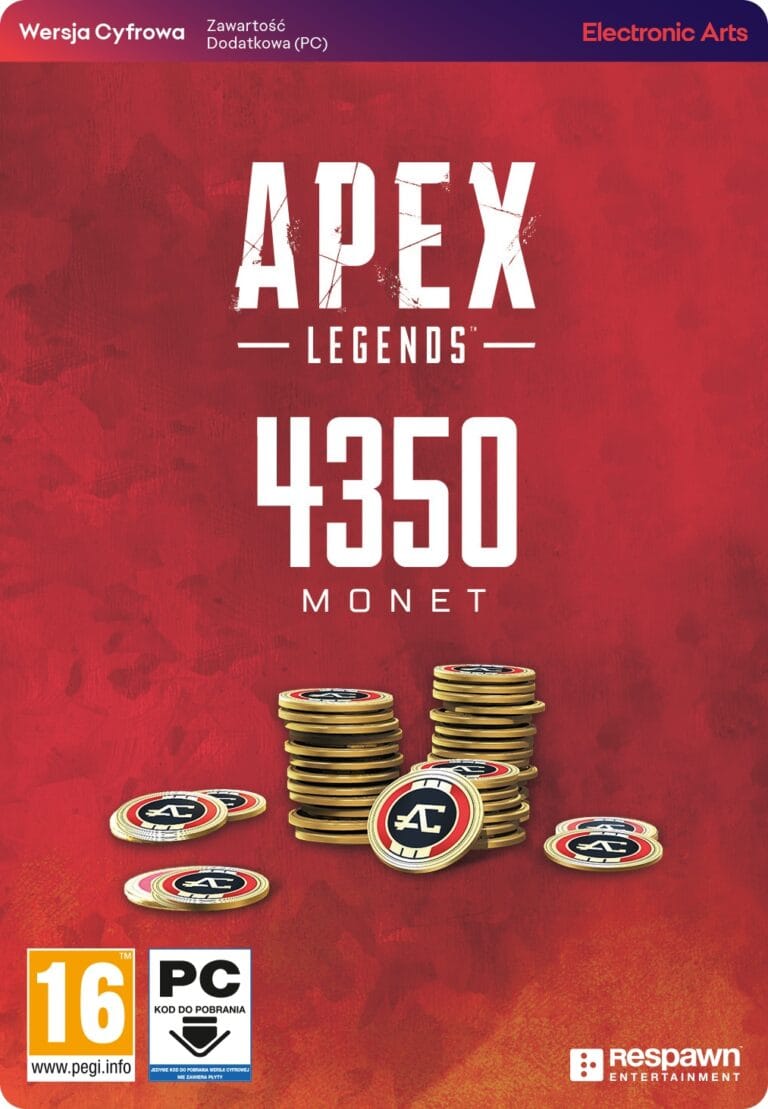 Apex Legends 4350 Monet Apex – Kod Cyfrowy EA App