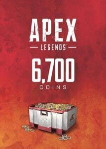 Apex Legends 6700 Monet Apex
