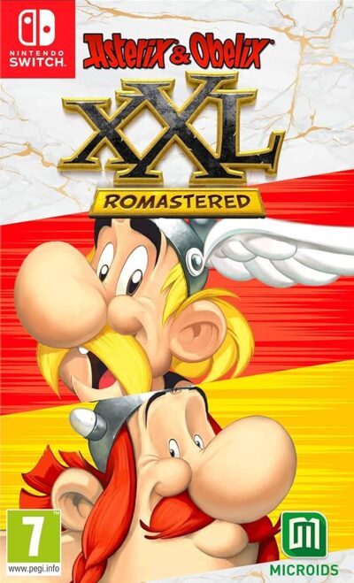Asterix and Obelix XXL 2 Kod Cyfrowy Nintendo Switch