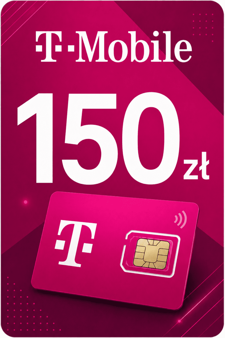 T-Mobile Heyah 150 PLN PL – Doładowanie Prepaid Kod Cyfrowy