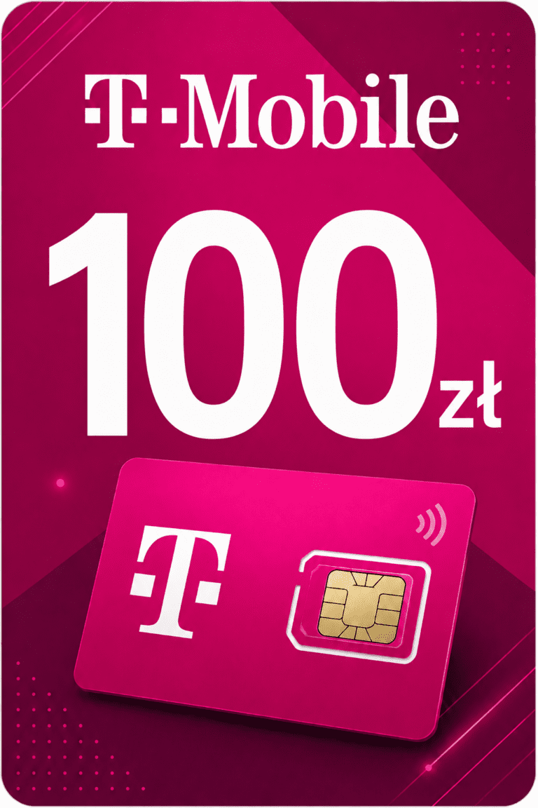 T-Mobile Heyah 100 PLN PL - Doładowanie Prepaid Kod Cyfrowy