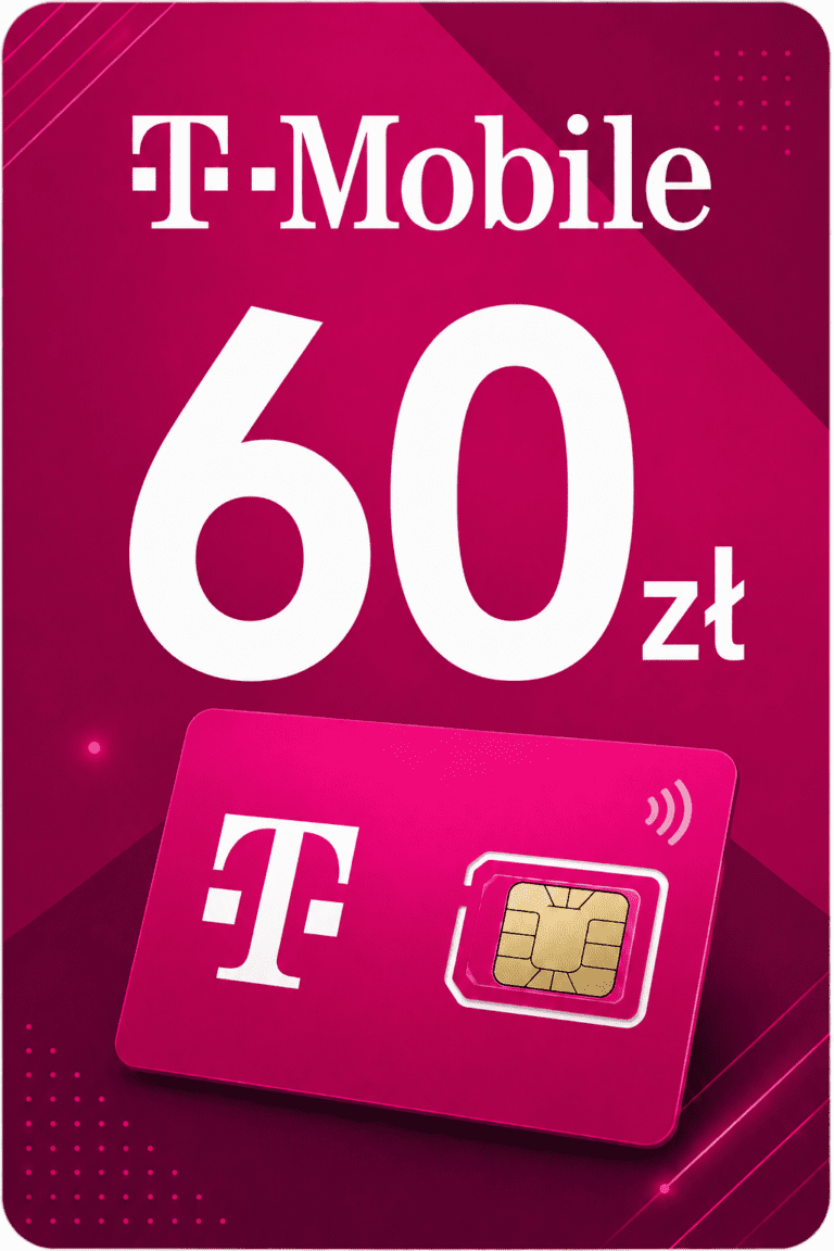 T-Mobile Heyah 60 PLN PL - Doładowanie Prepaid Kod Cyfrowy