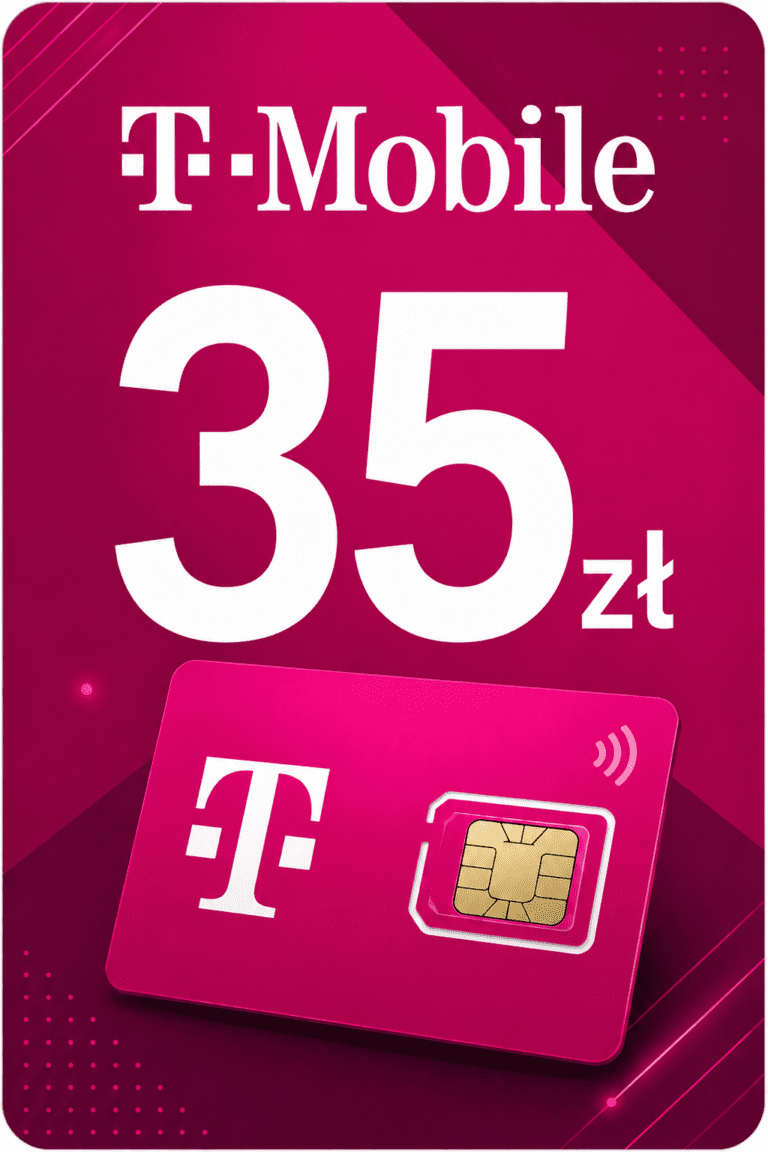 T-Mobile Heyah 35 PLN PL - Doładowanie Prepaid Kod Cyfrowy