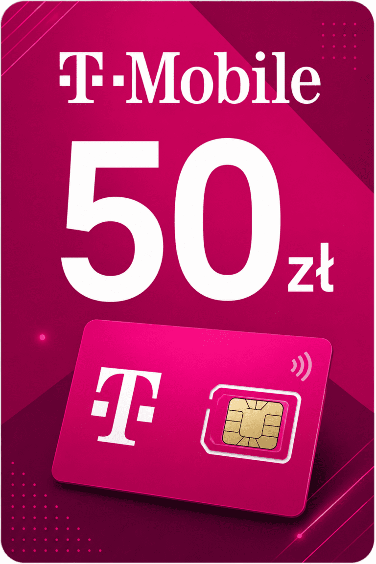 T-Mobile Heyah 50 PLN PL - Doładowanie Prepaid Kod Cyfrowy