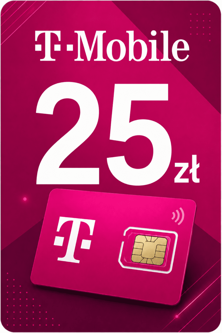T-Mobile Heyah 25 PLN PL - Doładowanie Prepaid Kod Cyfrowy