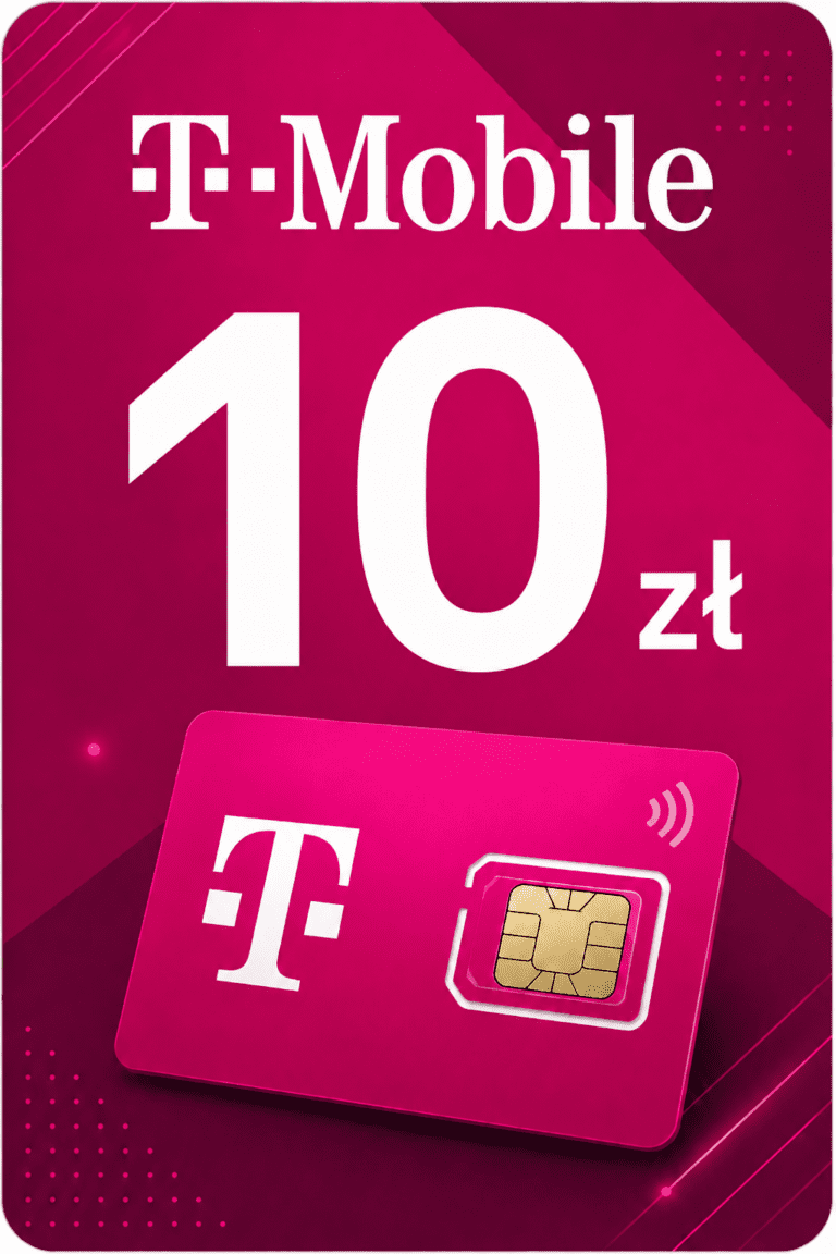 T-Mobile Heyah 10 PLN PL - Doładowanie Prepaid Kod Cyfrowy