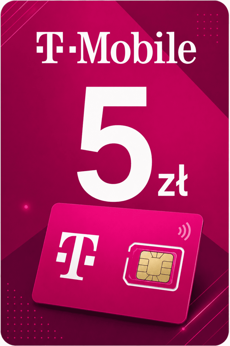 T-Mobile Heyah 5 PLN PL - Doładowanie Prepaid Kod Cyfrowy
