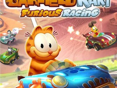 Garfield Kart Furious Racing Kod Cyfrowy Nintendo Switch