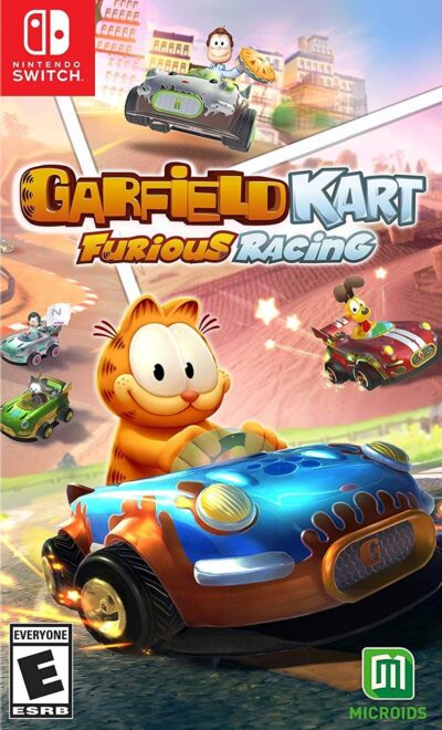 Garfield Kart Furious Racing Kod Cyfrowy Nintendo Switch