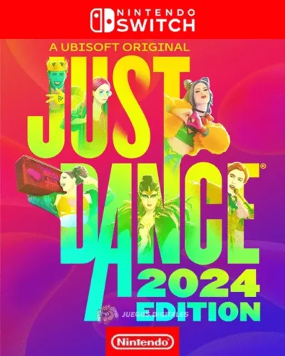 Just Dance 2024 Kod Cyfrowy Nintendo Switch