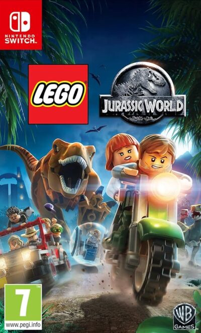 LEGO Jurassic World Kod Cyfrowy Nintendo Switch