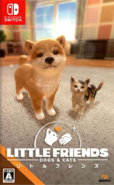 Little Friends: Dogs and Cats Kod Cyfrowy Nintendo Switch